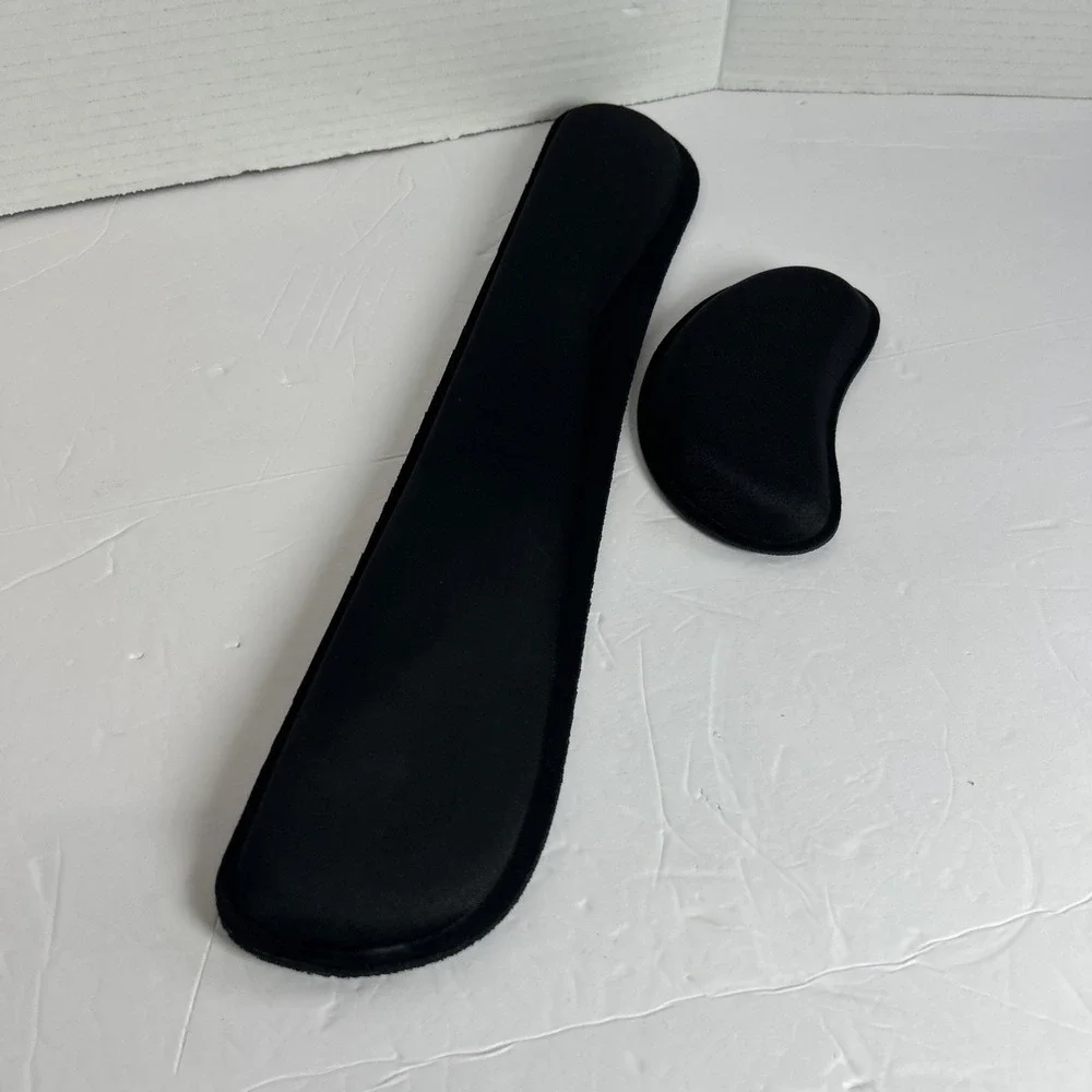 Almohadilla de reposamuñecas para teclado de espuma viscoelástica Como Nueva